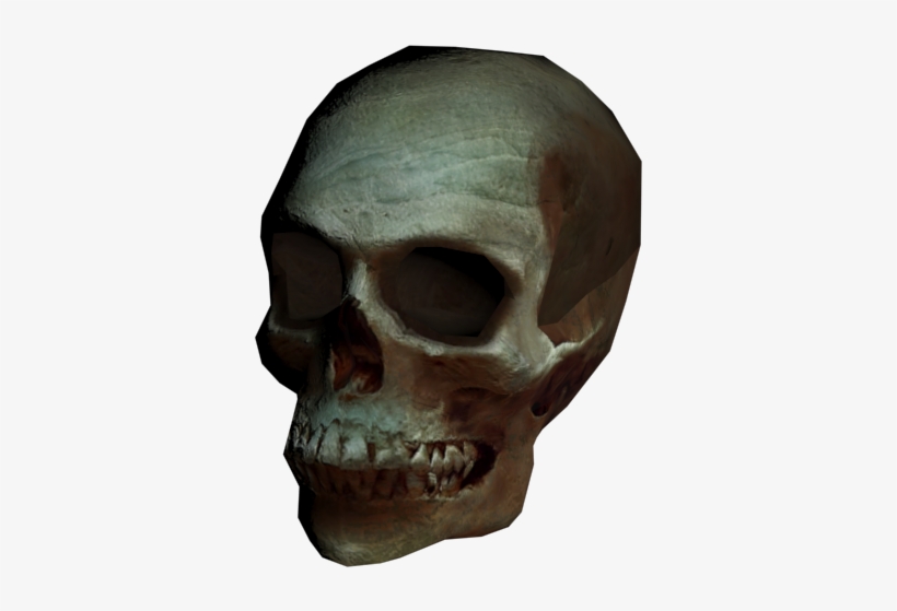 Download Zip Archive - Skull, transparent png #2981315