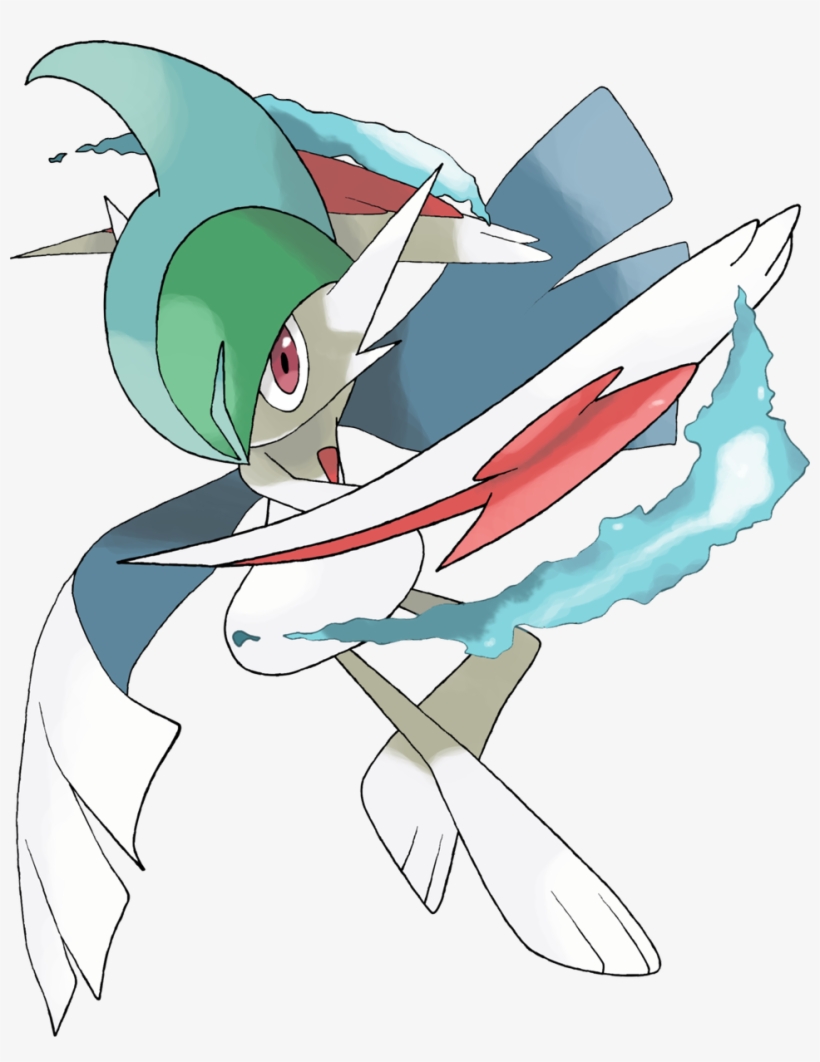 2 Replies 3 Retweets 4 Likes - Mega Gallade, transparent png #2981341
