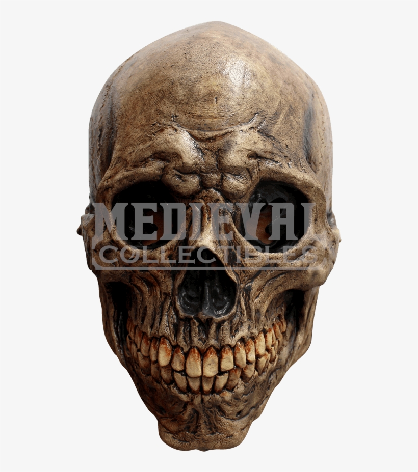 Ancient Skull Mask - Monster Masks, transparent png #2981344