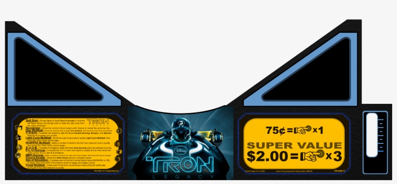 Tron Leapron - Disney - Tron Book Of The Film, transparent png #2981391