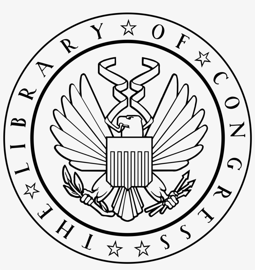 Open - Library Of Congress Seal, transparent png #2981560