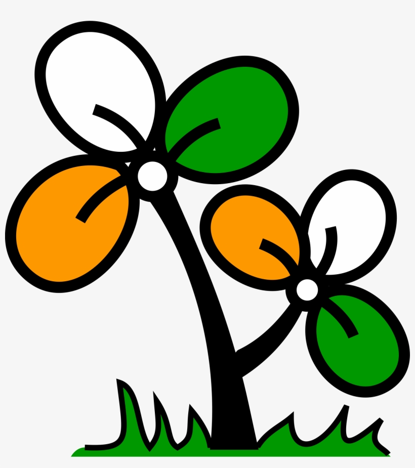 Trinamool Congress Logo Png - Flag: All India Trinamool Congress Political Party, transparent png #2981600