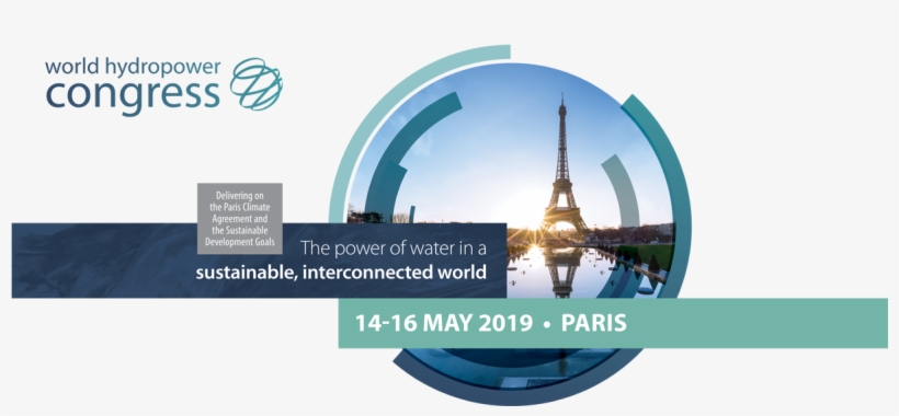 Congress Banner New - International Hydropower Association, transparent png #2981720