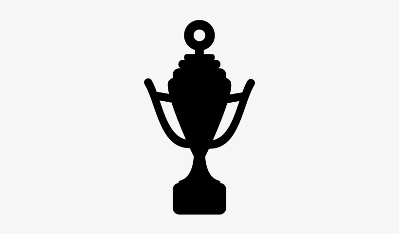 Football Trophy Vector - Football Trophy Icon, transparent png #2981746