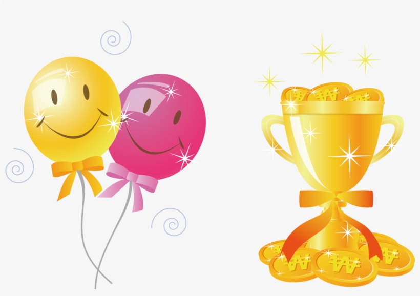 The Balloon Trophy - Cosmos Pack Of 25 Metallic Air Inflation Needle For, transparent png #2981776