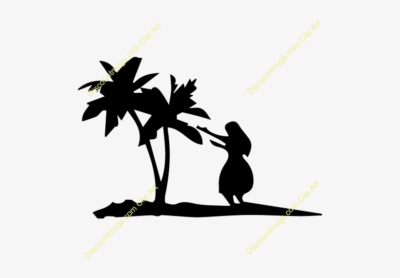 Clipart Resolution 500*500 - Pink Palm Tree Png, transparent png #2981821