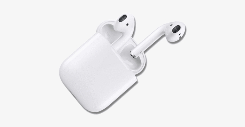 Apple Wireless Airpods, White - Apple Airpods Price In Qatar, transparent png #2981904