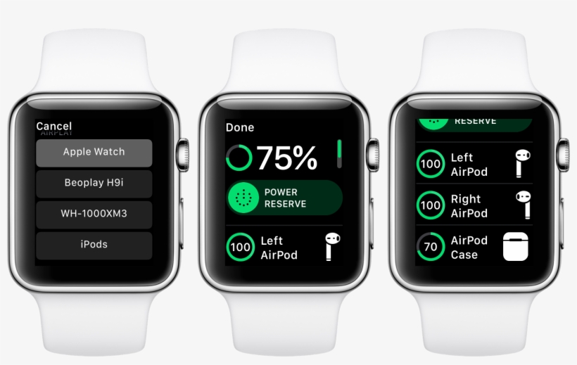 How To View Airpods Battery Percentage From Your Apple - Apple Watch Breathe App, transparent png #2982081