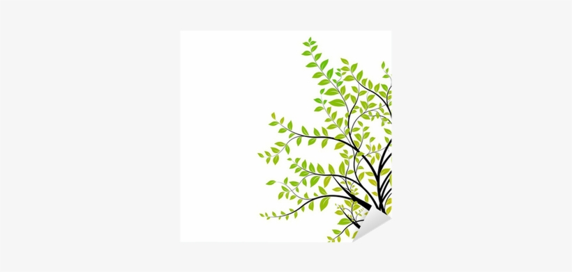 Tree Branch Vector - Floral Design, transparent png #2982170