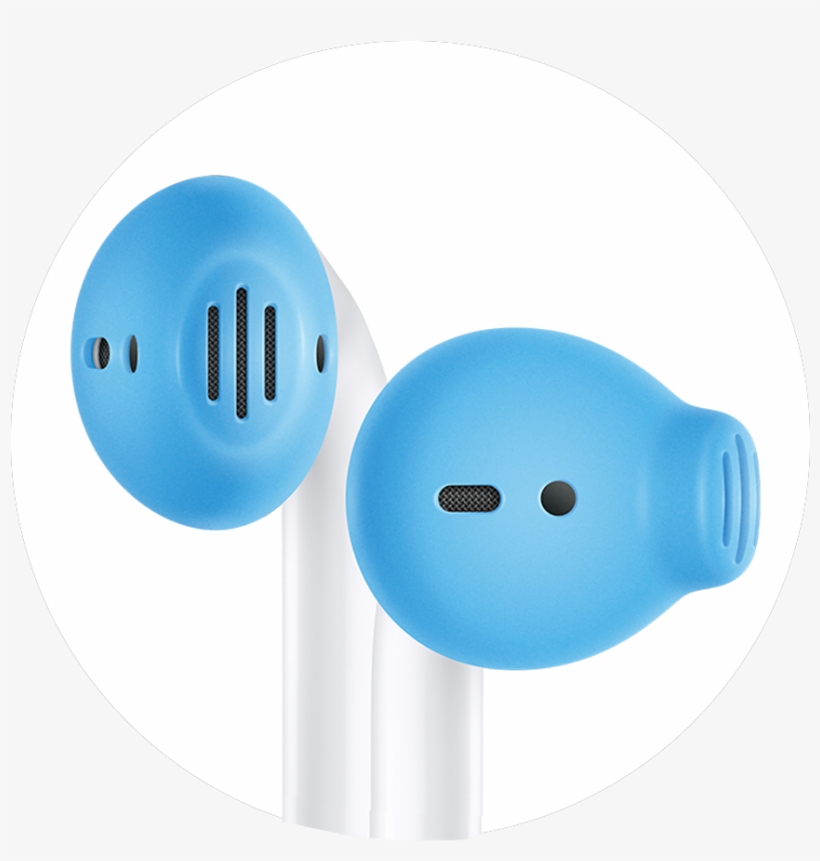 Airpods, transparent png #2982193