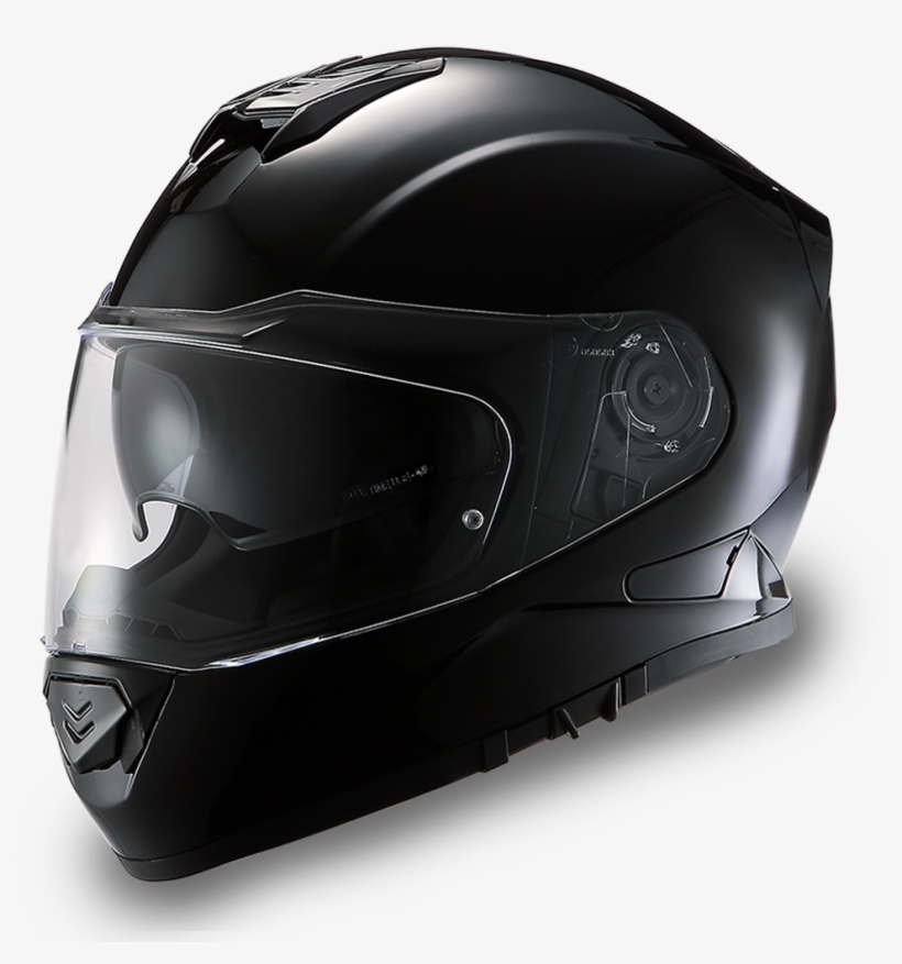 Daytona Detour - Daytona Helmets D.o.t. Daytona Detour- Hi-gloss Black, transparent png #2982195
