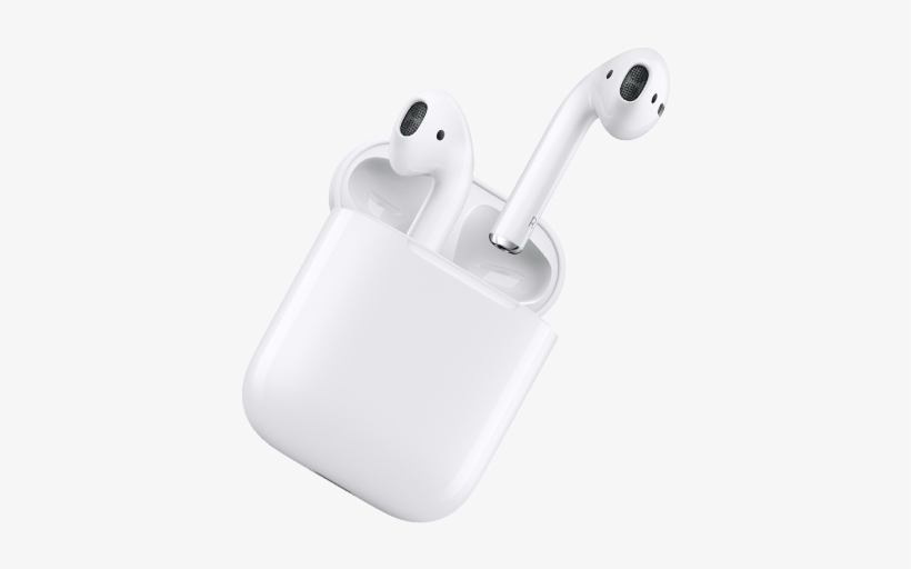 Apple Airpods - Mobile Phone, transparent png #2982220