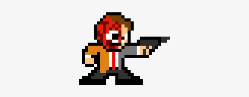 Two Face - Pixel Art Two Face, transparent png #2982221