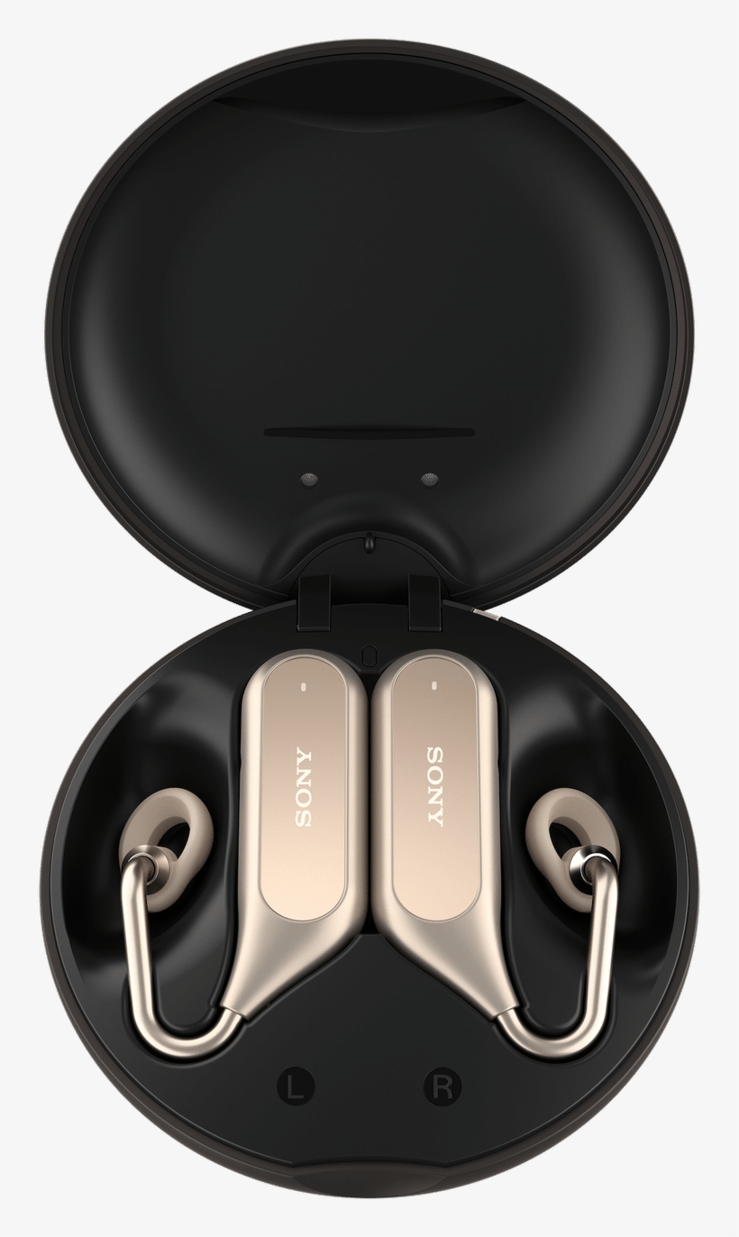 The Launch Of Airpods In 2016 From Apple Has Led To - 藍 芽 耳機 Sony Ear Duo Xea20 黑 金, transparent png #2982273