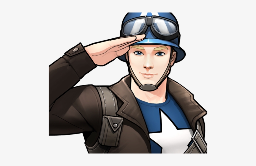 Captain America World War Ii Icon - Avengers Academy Captain America Ww2, transparent png #2982274