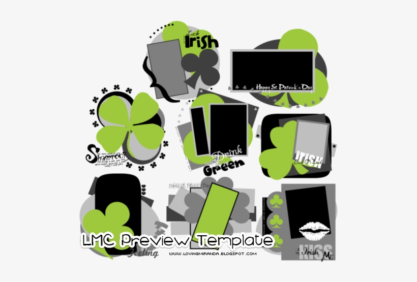 Lmc Tagtemplates Preview Bydaira 5 St Patrick's Day - Mobile Phone, transparent png #2982408