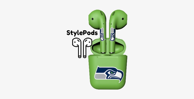Seahawks Airpods - Seattle Seahawks Galaxy S7 Case - Seattle Seahawks, transparent png #2982441