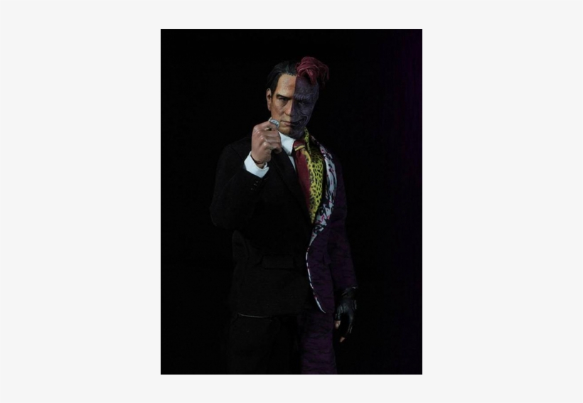 Two-face 1/6 Scale - Lego Tommy Lee Jones Two Face, transparent png #2982487