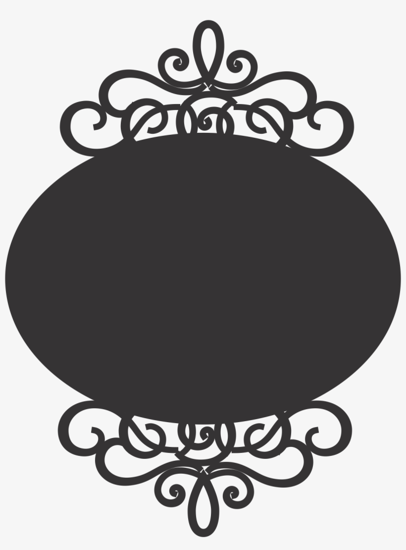 Vintage Frame Shape Png Download - Border Png Corel Draw Designs, transparent png #2982516