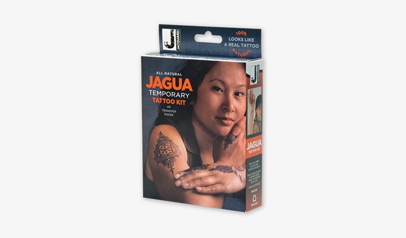 Jagua Temporary Tattoo Kit - Jacquard Tattoo, transparent png #2982563