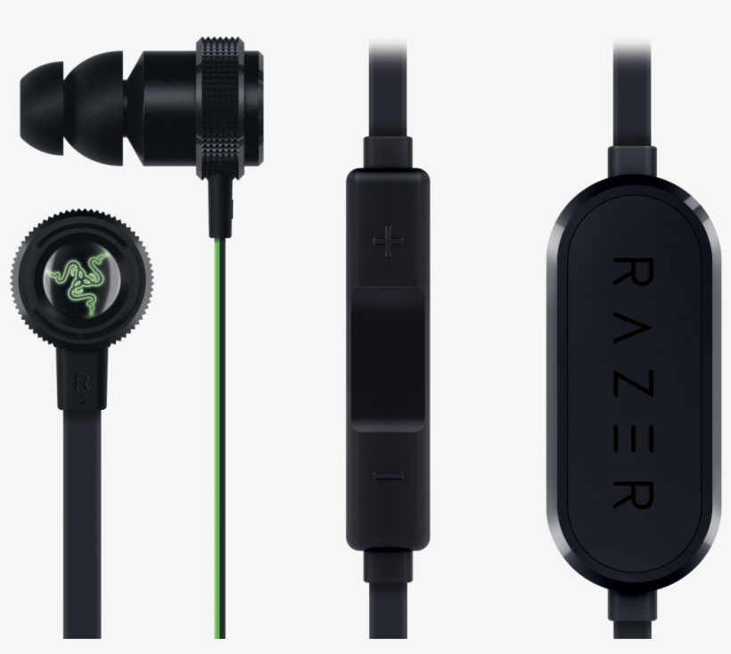 Razer Has A Huge Number Of Products These Days, Including - Razer Hammerhead Bt Wireless In Ear Headset Packaging, transparent png #2982630