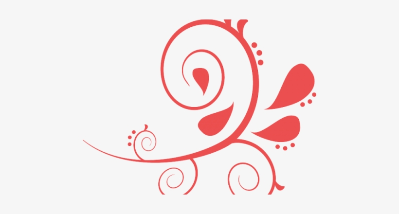 Black Henna Tattoo Design - Free Paisley Clip Art, transparent png #2982675