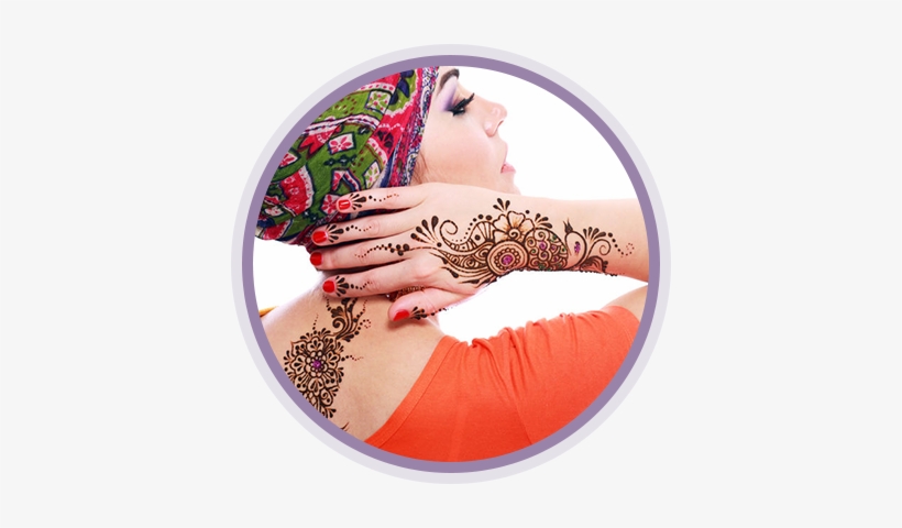 Henna Is Originated In India, Which Is Produced Naturally - Mehandi Design 2018 Sexy, transparent png #2982677