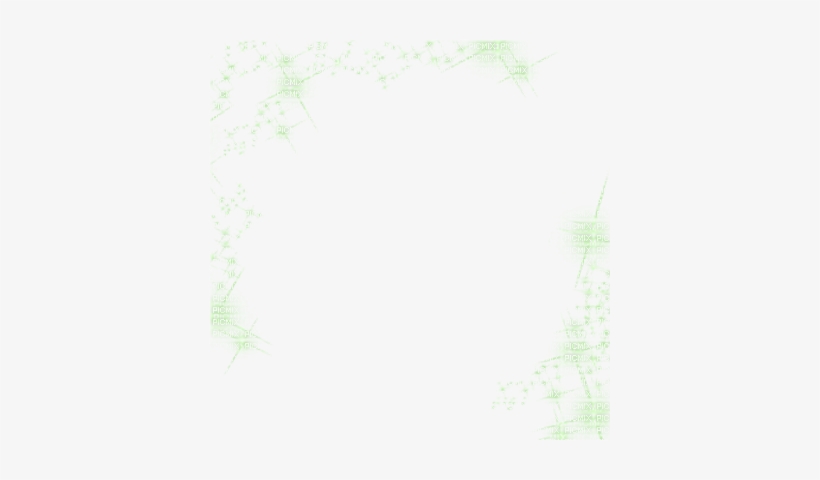 Green Stars Frame Transparent - Grass, transparent png #2982723