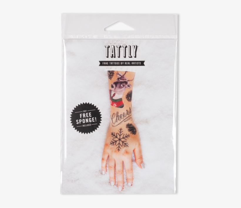 Festive Set - Tattly Temporary Tattoos Watch Set By Tattly Temporary, transparent png #2982745