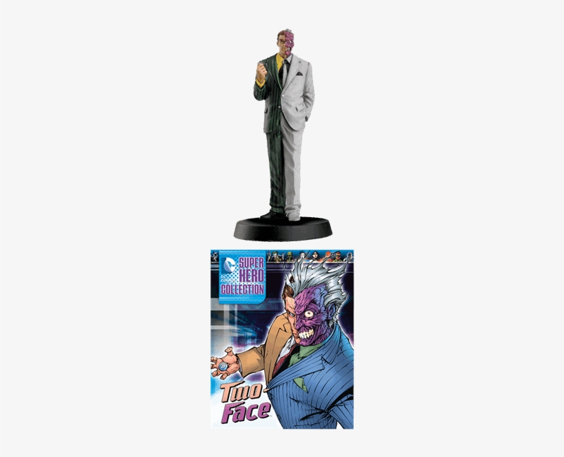 Two Face 1/21 Scale Dc Super Hero Best Of Collection - Dc Comics Two-face Figurine, transparent png #2982798