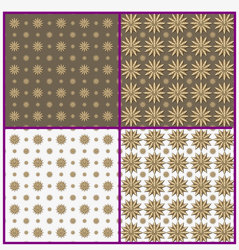 I Thought I'd Share These 4 Metal Star Patterns That - Passion Fruit, transparent png #2982906