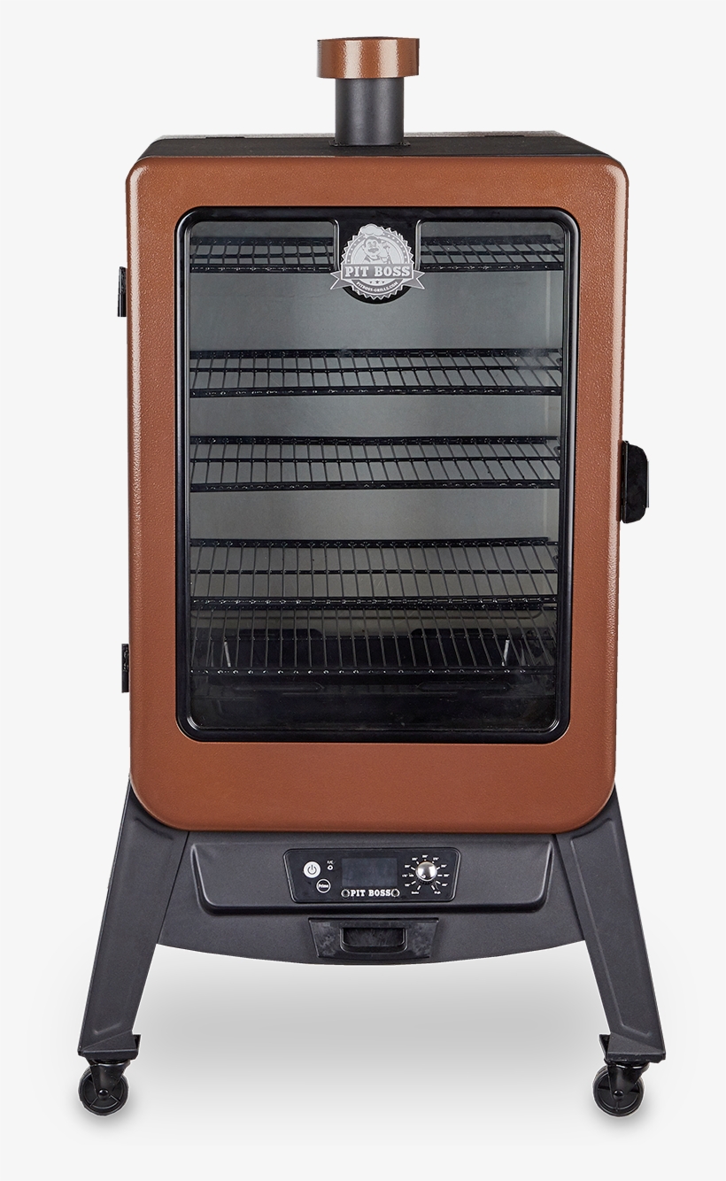 Pit Boss Copperhead Pellet Smoker, transparent png #2983017