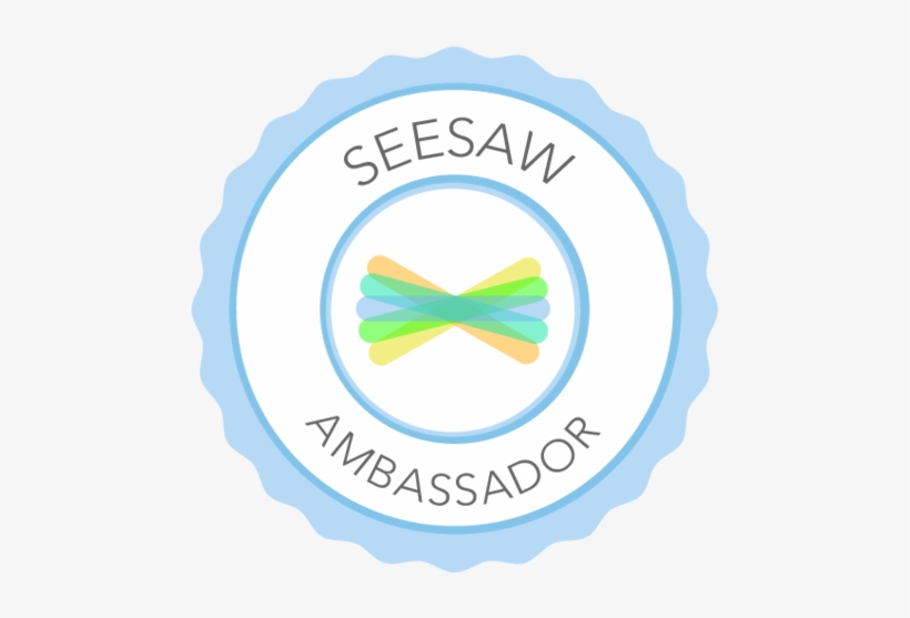 Seesaw Ambassador Badge, transparent png #2983072
