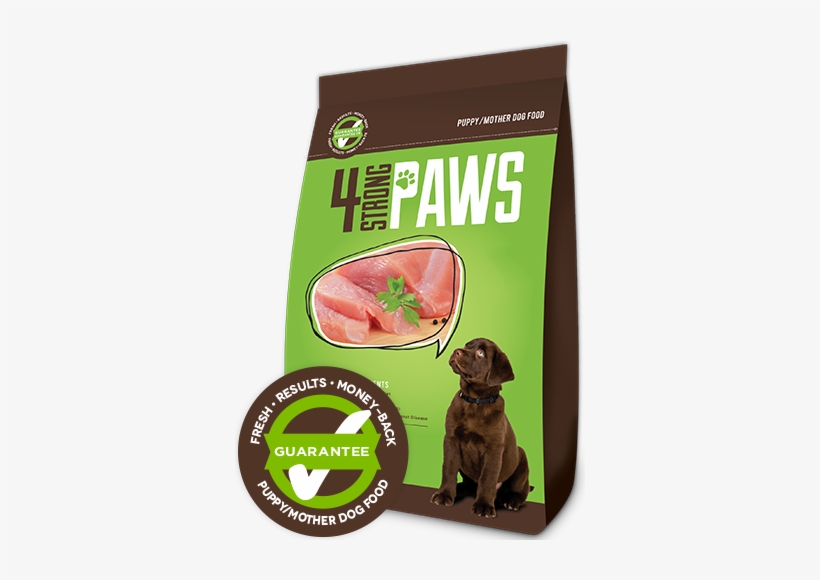 Puppies All Life Stages Bag No Seal - 4 Strong Paws, transparent png #2983137