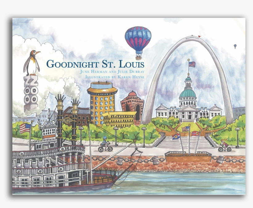 Louis Book<br>hard Cover Only<br><br - Goodnight St Louis, transparent png #2983255