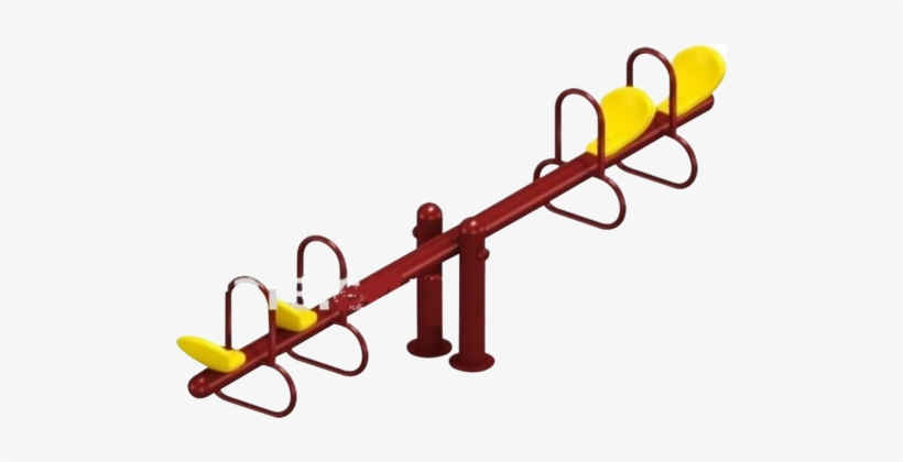 Playground Seesaw - Kích Thước Bập Bênh, transparent png #2983271