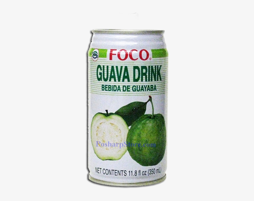 More Views - Foco Guava Drink 350ml, transparent png #2983291