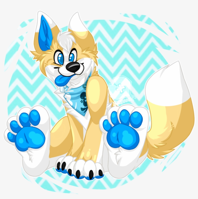 Puppy Paws - Sockune Art, transparent png #2983320