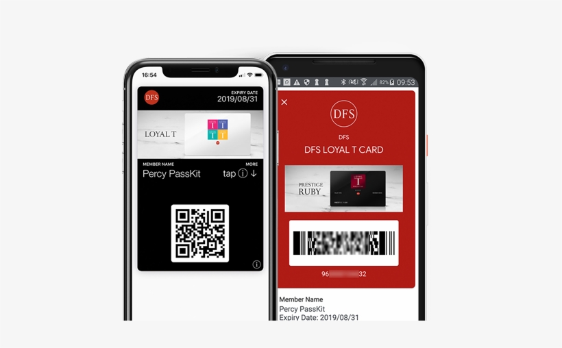Cherrypie Mobile Wallet Marketing Automation Solution - Iphone, transparent png #2983339