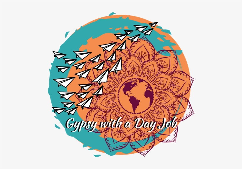 Gypsy With A Day Job - World Map, transparent png #2983360