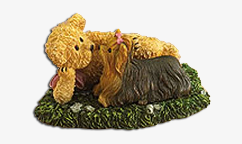 Boyds Puppy Paws And Pals Fritzie Teddy Bear And Phoebe - Fritzie And Phoebe ................ Boyd Resin 229503, transparent png #2983380