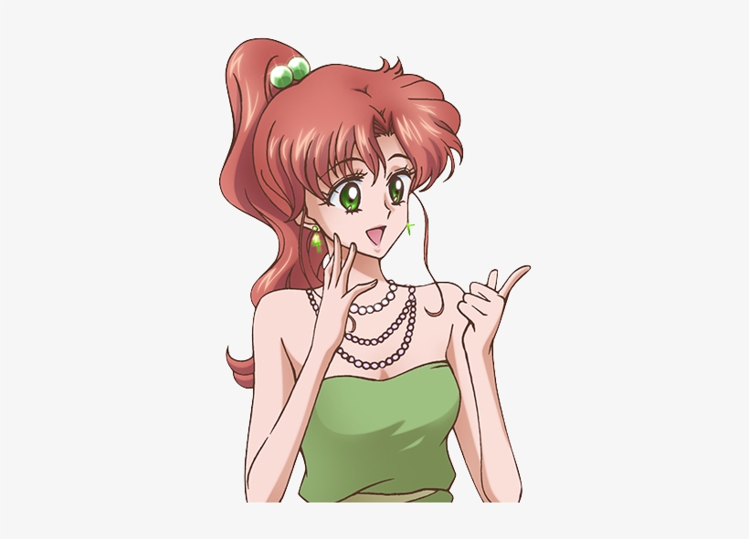 Cherry Pie - Sailor Moon Lita Crystal, transparent png #2983430