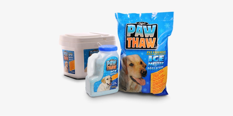 Paw Thaw - Pestell Paw Thaw Pet Friendly Ice Melter Jug, 12.1, transparent png #2983433