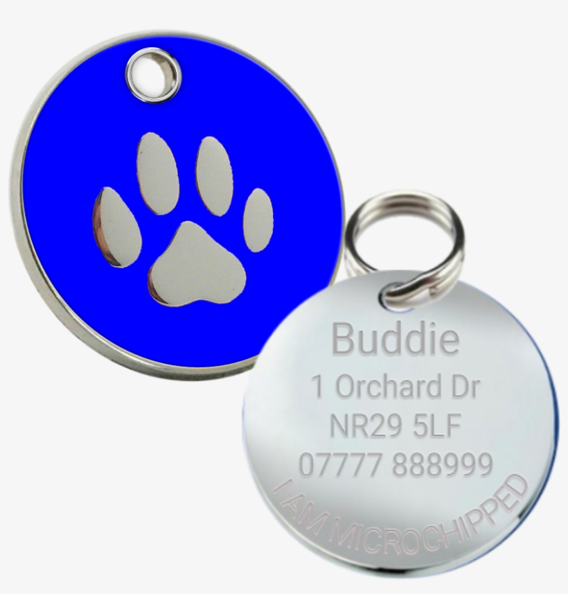 Enamel Pet Tag - Pet Tag, transparent png #2983458