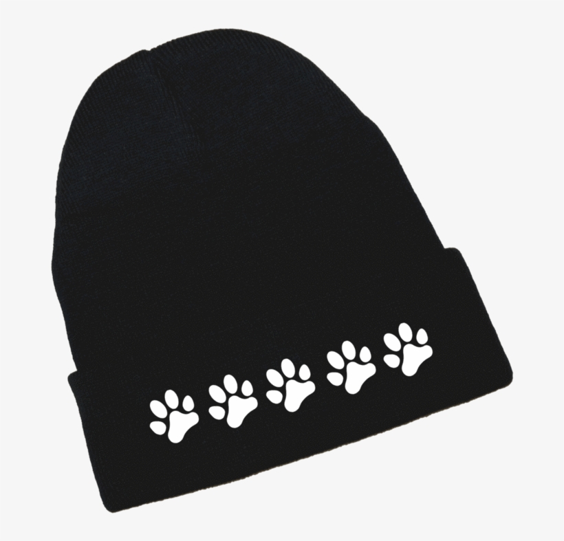 Reflective Knit Beanie - Beanie, transparent png #2983478