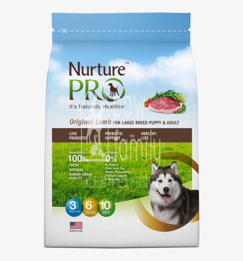 Nurture Pro Original Lamb For Large Breed Adult And - Nurture Pro Original Lamb, transparent png #2983501