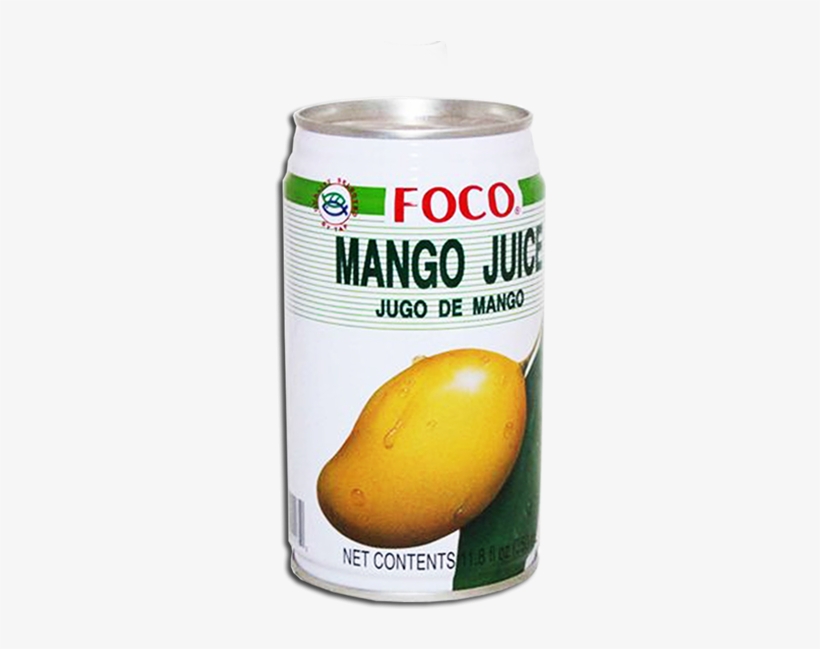More Views - Foco Mango Juice 350ml, transparent png #2983552