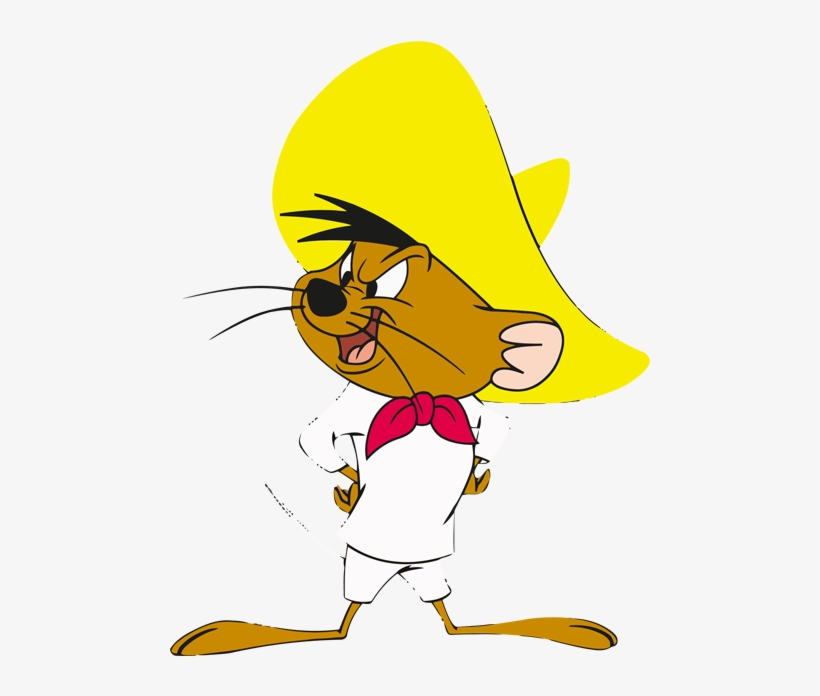 Speedy-gonzales - Animated Speedy Gonzales Gif, transparent png #2983631