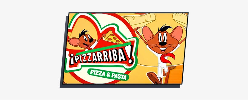 Speedy Gonzales Pizzariba, transparent png #2983664