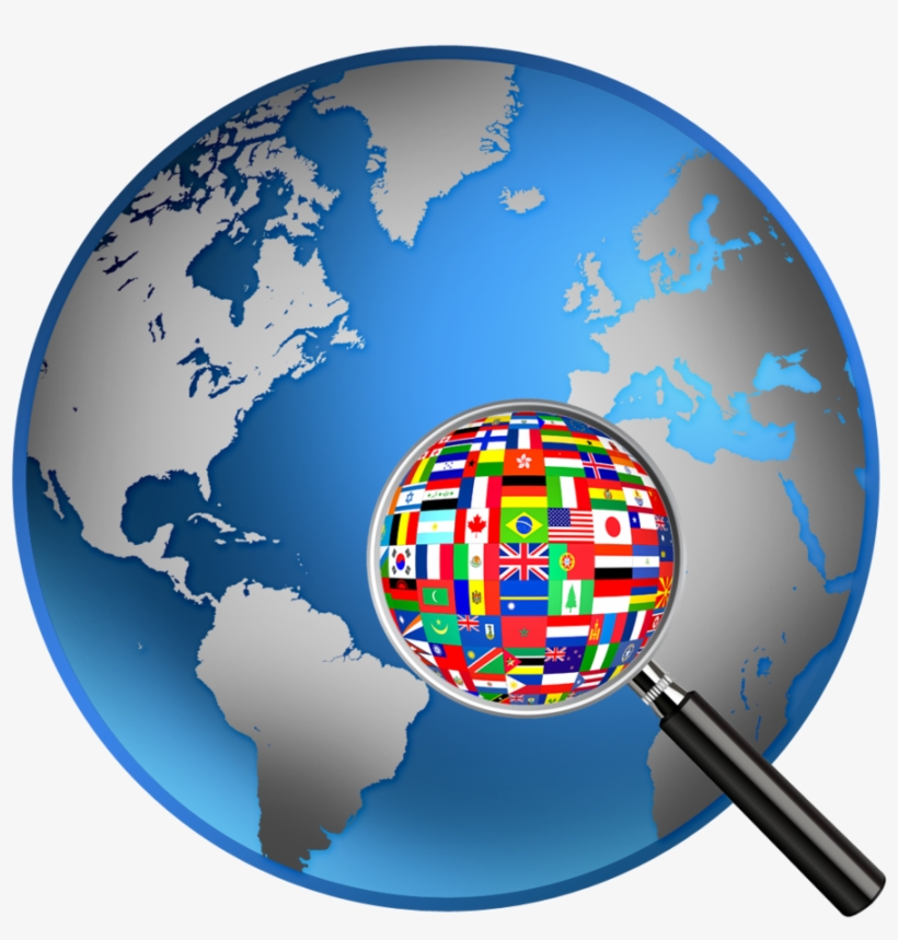 World Flags Clipart World Map Globe, transparent png #2983692